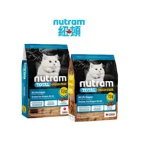 在飛比找蝦皮商城優惠-紐頓 Nutram 貓飼料 T24 無穀挑嘴全齡貓 鮭魚鱒魚