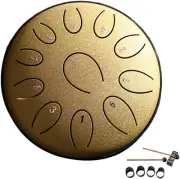 Rain Drum for Outside Garden | Steel Tongue Drum Rain Chime | Chakra Drum for...