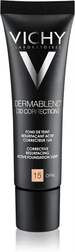 Vichy Dermablend 3D Correction Active Regenerating Foundation Corrector 16h 15 Opal 30ml