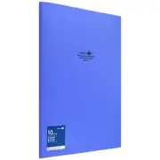 Aqua Drops Display Book A4 10 Pockets Vivid Blue