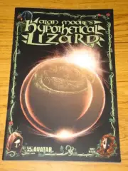 HYPOTHETICAL LIZARD #2 ALAN MOORE AVATAR COMIC 9.4