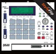 Akai MPC 1000 Skin | Color White | Protective Decal | StyleFlip Skins