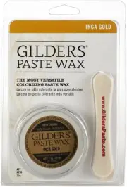 Baroque Art Gilders Paste 1oz-Inca Gold (Pack of 2)