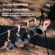 New Portable Multifunctional Reusable Stainless Steel Detachable Cat Claw Hook