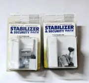 ***Window Air Conditioner Stabilizer and Security Pack (One Has A Chip See Pics)