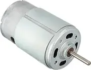 Turbo Geared Motor,Gear Motor,RS550 Gearbox DC Motor, 12/16.8/21/25V, 9/12 Teeth Engine for Children Electric Car, RC Ride, Baby Car Electric Motor (Color : 21V 9Teeth)
