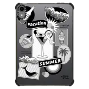 iPad mini (6th gen) iPad Impact Case Summer