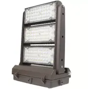 Rotatable LED Wall Pack Light with Dusk to Dawn Photocell, 200W 28000LM 800-1...