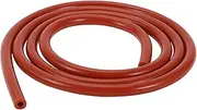 Silicone Vacuum Tubing Hose Automotive Vacuum Line High Temperature 5Ft 3/16" 5mm ID 2.5mm Thickness 1 Pcs Red