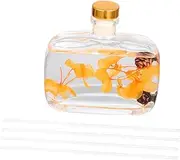 Essential Oils and Stick Diffuser Set Home Air Freshener Dried Flower Scented Oil for Sister/Aunt to Use Random Style