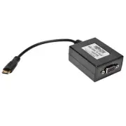 Tripp Lite 6IN Mini HDMI to VGA Converter Adapter Cable