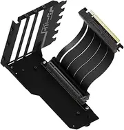AsrMyjcx Vertical GPU Support Bracket GPU Bracket Brace Motherboard Accessory, Video Card Sag Holder GPU Mount GPU Support Kit, Black NO Light