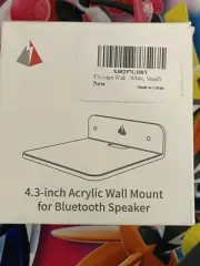 Wall Shelf Speaker Stand, TXEsign Small Mount Bluetooth Speaker, Webcam, Cell