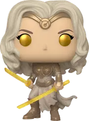 Eternals - Thena with Weapons US Exclusive Pop! Vinyl