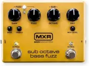 MXR M287 Sub Octave Bass Fuzz Pedal Bass Effect Pedal - New