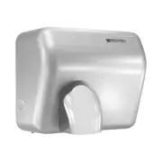 TradeMAX Conventional 360 Air Nozzle Hand Dryer Silver Coated ABS