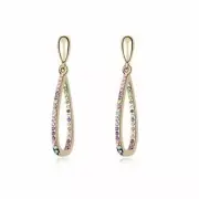 Multicolour Austrian Crystal Earrings