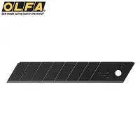 在飛比找Yahoo奇摩購物中心優惠-日本OLFA折斷式特専黒刃LBB-50(大;50枚;高碳鋼材