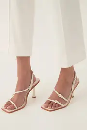 Lorelai Strappy Buckle Heel