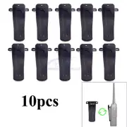 10pcs Belt Clips For Kenwood TK2118 TK3118 BF5118 Baofeng UV5R Two Way Radio