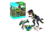 Playmobil T-Rex Trace Path Kids Childrens Interactive Play Fun Toy Playset 4+