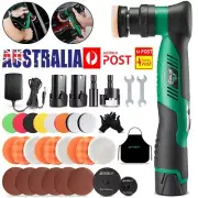 BATOCA S5 Cordless Car Polisher Buffer DA & RO Battery Polishing Machine Detail