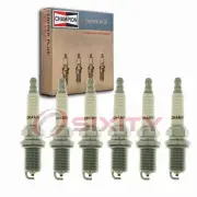 6 pc Champion Copper Plus Spark Plugs for 2000-2005 Chrysler Sebring 2.5L mv (for: Chrysler)