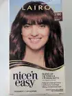 Clairol Nice N Easy Hair Colour Dye 3.5BG DARK BURGUNDY BROWN 100% Grey Cover
