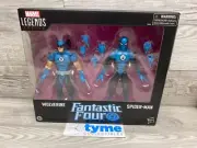 Fantastic Four Marvel Legends Series Wolverine and Spider-Man 6-Inch 2 pack