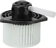 Brilluxa 12V HVAC Heater Fan Motor with Fan Cage for 61550180, 700239, 7802A017, 7802A 217 ABS Plastic Fan Motor with Fan Cage