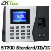 ZKTeco ID/IC ST200 Biometric Fingerprint Time Attendance Machine Access Control