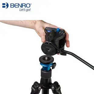 Benro百諾A1883FS2 A2883FS4專業攝像三腳架佳能單反尼康相機視頻