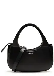 Coperni Swipe Micro Leather top Handle bag - Black One Size
