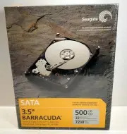 Seagate Barracuda 500GB 3.5" HDD ST3500641AS-RK Internal 7200RPM
