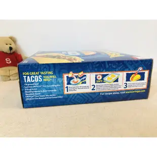 美國 Ortega 黃玉米墨西哥塔可餅 12入 Taco shells【Sunny Buy】