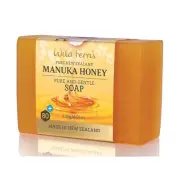 Wild Ferns Manuka Honey Pure & Gentle Soap 135g