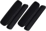 Mikinona 2Pcs Hair Straightener and Curler Storage Bag Portable Travel Case for Hair Styling Tools Stylish Organizer for Women