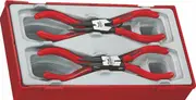 Teng TT474-5 - Snap Ring Plier Set 5" 4 Piece
