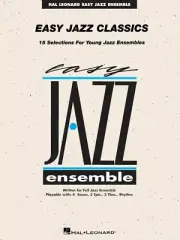Easy Jazz Classics Trombone 1 Easy Jazz Ensemble Series NEW 008050044