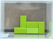 LEGO Parts - Lime Tile 1 x 2 - No 3069 - QTY 5