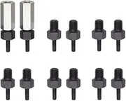18-0-AS Screw Adapters Set, M4-M5-M6-M8-M10-M12 Size