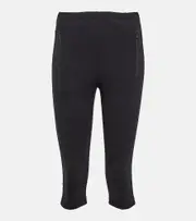 [Wardrobe.NYC] Wardrobe.NYC Cropped leggings UK 8 black