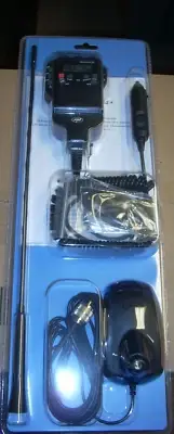 CB RADIO KIT & ANTENNA AM-FM ASQ RFG - pni escort hp 62 4w,12v - NEW -