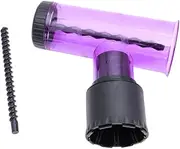 Healvian Hair Dryer Interface Hair Curler Tool Disperse Air Evenly Save Styling Time Ideal Present for Female Friends Color