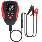 AE310 Digital 12V Car Battery Tester Automotive AH CCA Voltage Analyzer Vehicle Load Diagnostic Tool