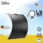 300W 12V Flexible Solar Panel Kit Mono Home Car Caravan Camping Charging Battery
