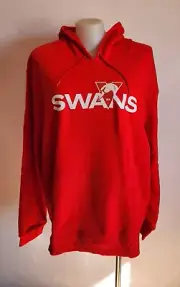 Sydney Swans AFL AFSZ0004 Mens Team Crest OTH Printed Hoody Hoodie Size 5XL New