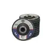 100 Pack 4.5” x 7/8" Professional Zirconia Flap Disc Sanding Grinding Wheels T29