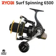 RYOBI RANMI Surf Spinning Reel 6500 Series 7+1BB 5.0:1 Ratio 12kg Max Drag