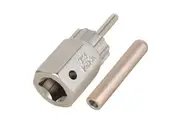 BIKEHAND Bike Bicycle 12-Notch Cassette Lockring Install Removal Tool for 10mm Thru Axle - Compatible with Shimano Sram SunRace Suntour